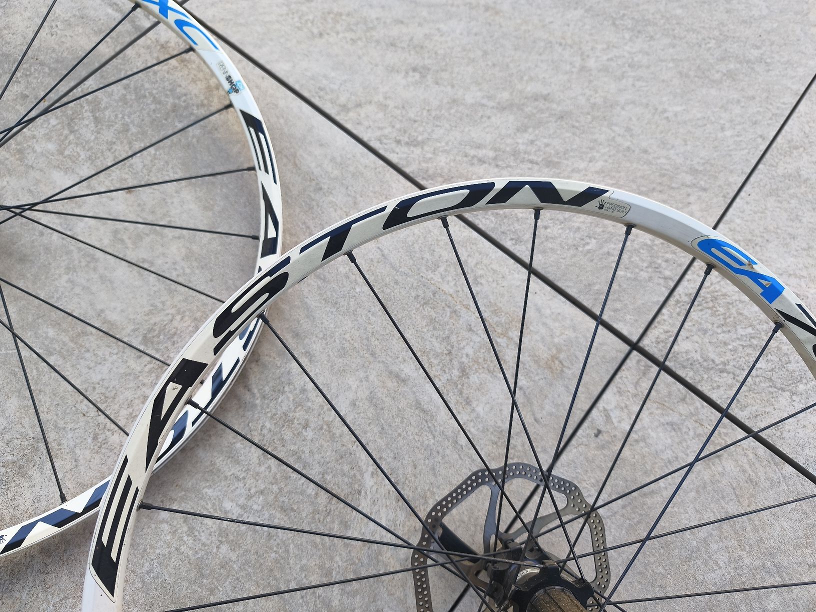 Pièces détachées: MTB Räder 599 x 18 c – D'occasion à Burgdorf par weggu.666 2
