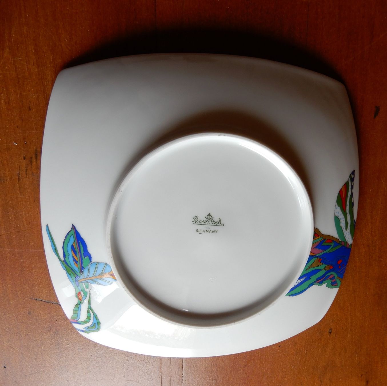 Rosenthal Piatti di portata: ROSENTHAL Classic -  Brigitte Doege - seltene Form - – Usato da Senèdes venduto da tintinette43 4