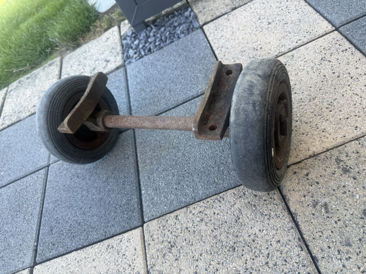 Carriole: Sackkarren Räder – Usato da Horriwil venduto da Carrera68 2