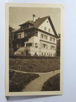 Gästehaus am Vierwaldstättersee , Stempel Meggen 1932