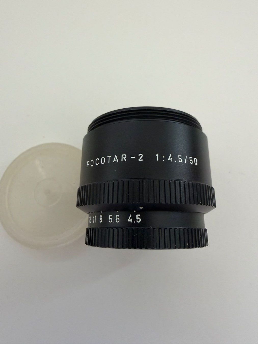 Leitz Objectifs: LEITZ   FOCOTAR-2   1:4.5/50 – D'occasion à Wettingen par Ansaja