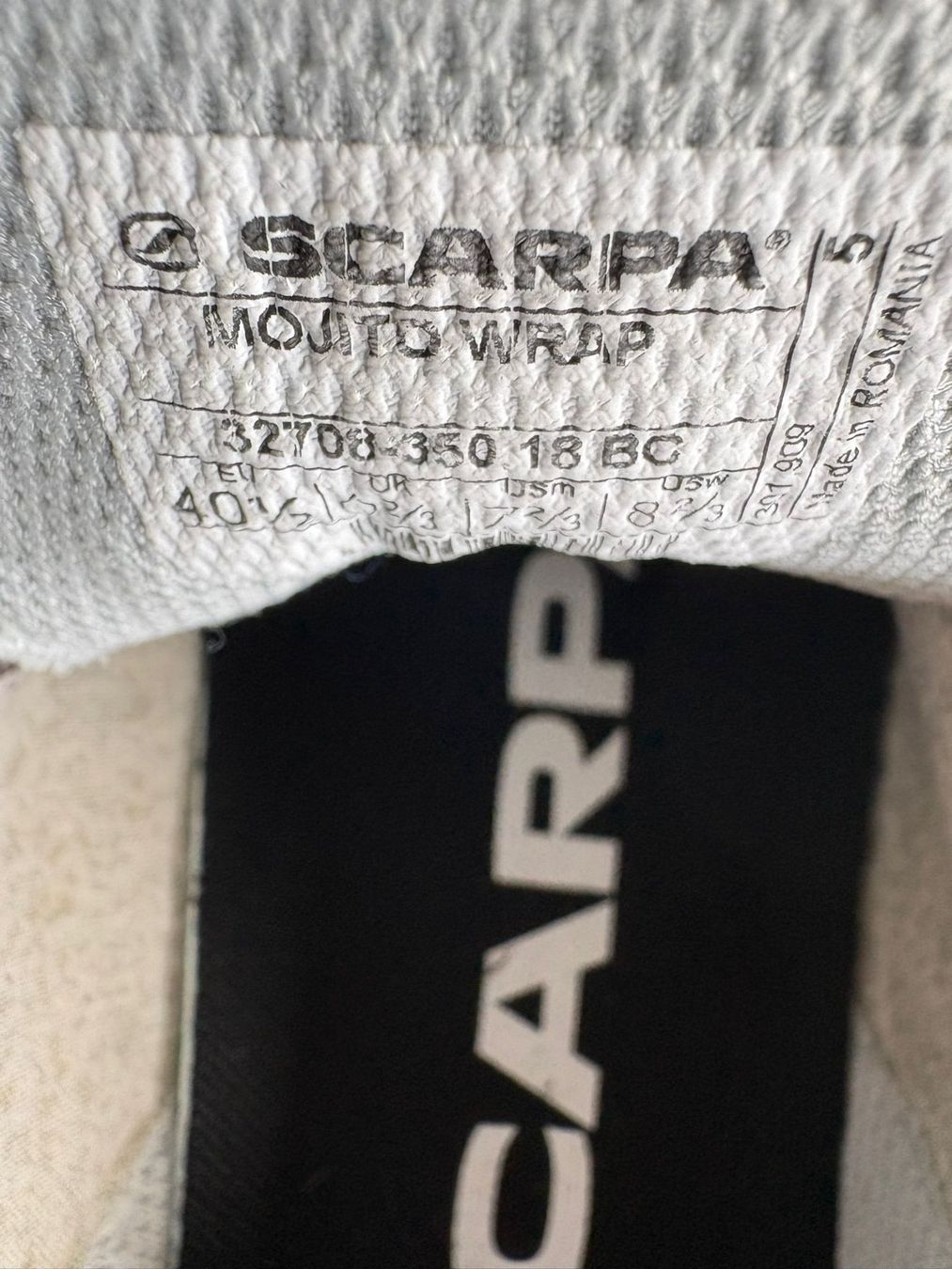 Scarpa Scarpe da donna: Scarpa Mojito Grösse 40 1/2 – Nuovo (secondo la descrizione) da Frutigen venduto da buduli13 2