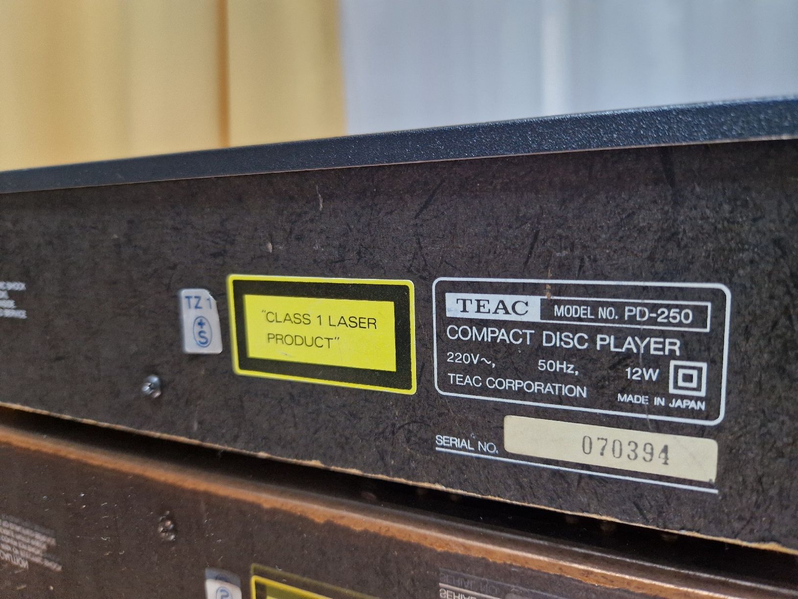 CDs: TEAC PD-250 – Gebraucht aus Arbon von Mayak_Sound 9