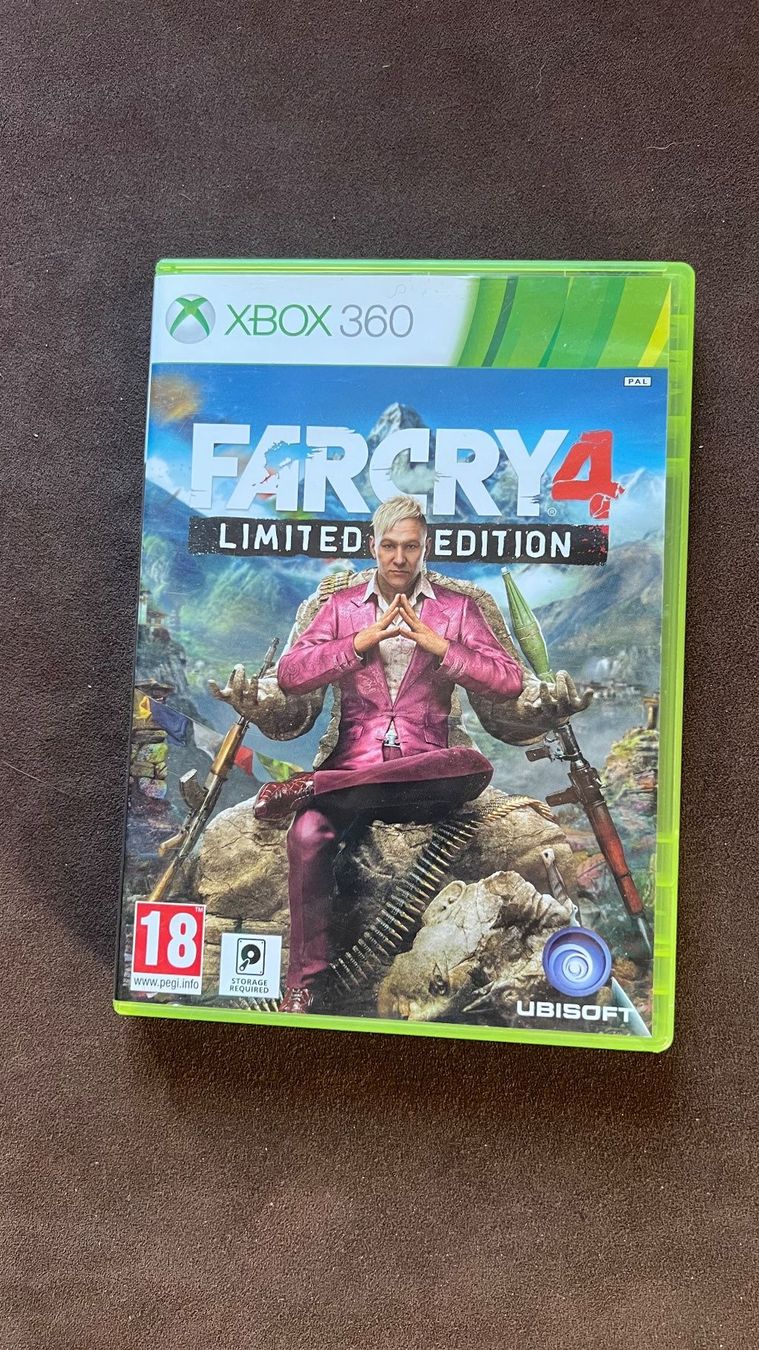 Microsoft Giochi: Far Cry 4 Limited Edition Xbox 360 – Usato da Schübelbach venduto da Dolly990_2