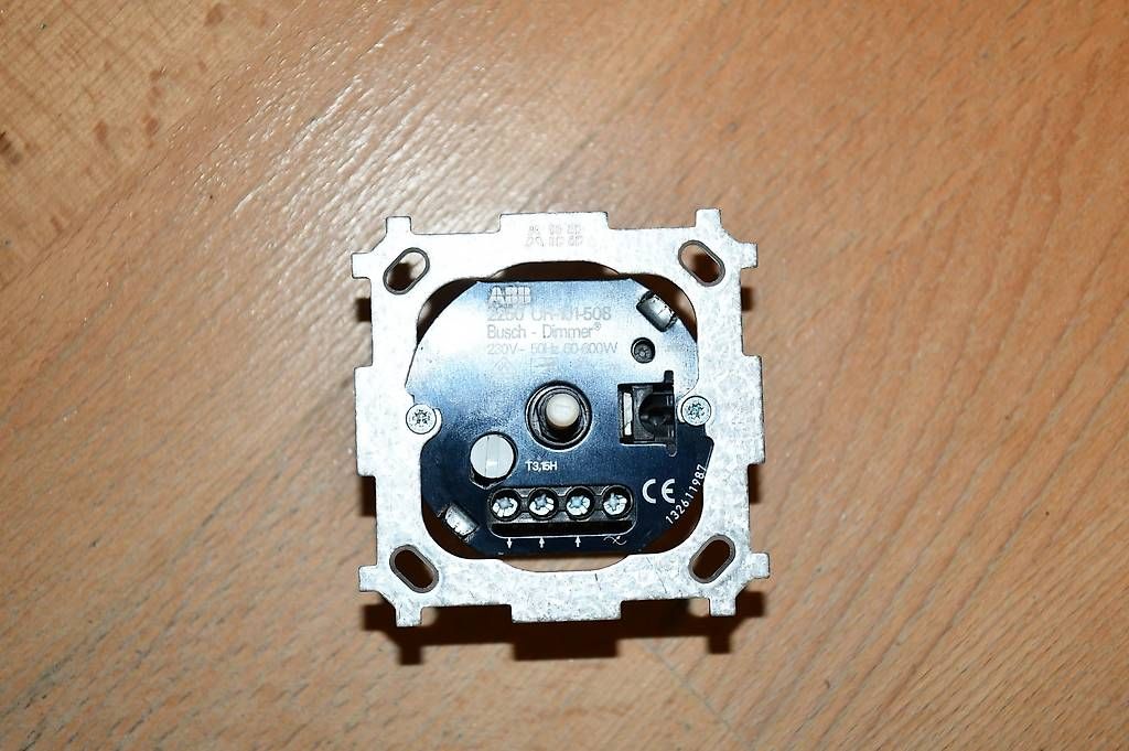 Schalter: Busch UP Dimmer R – Gebraucht aus Hinwil von Sinclar1 1