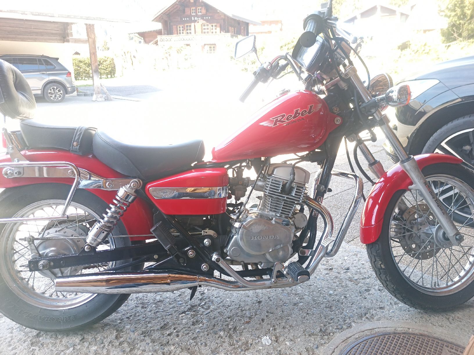 Honda Chopper: Honda ca 125 Rebel – Usato da Les Diablerets venduto da Hansly04 6