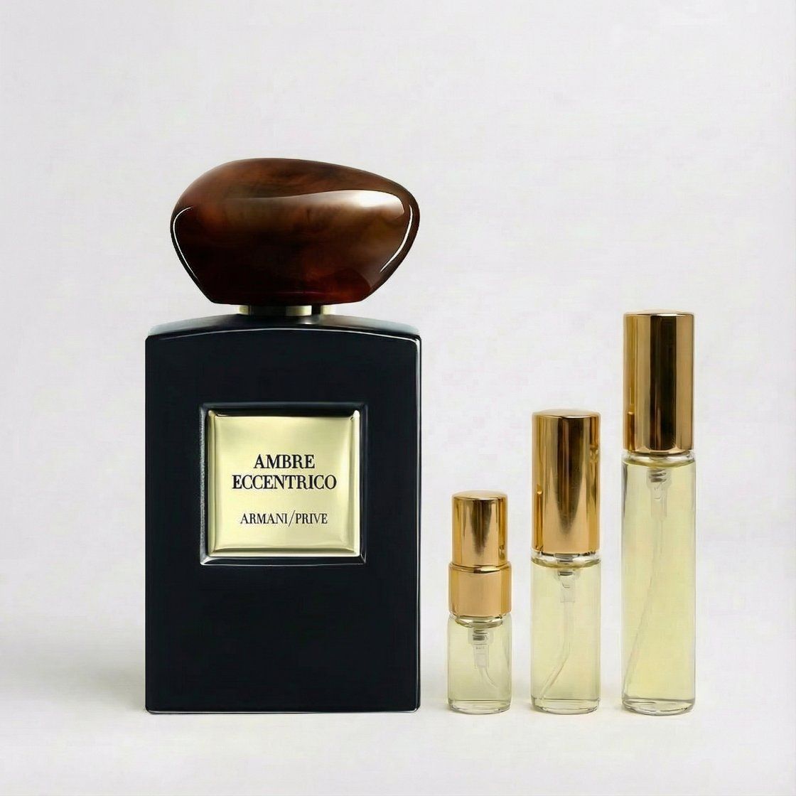 Armani Profumi & Eau de Toilette: 1ml à 5ml - Armani Collection Privée - Ambre Eccentrico – Usato da Onex venduto da Fragsplit