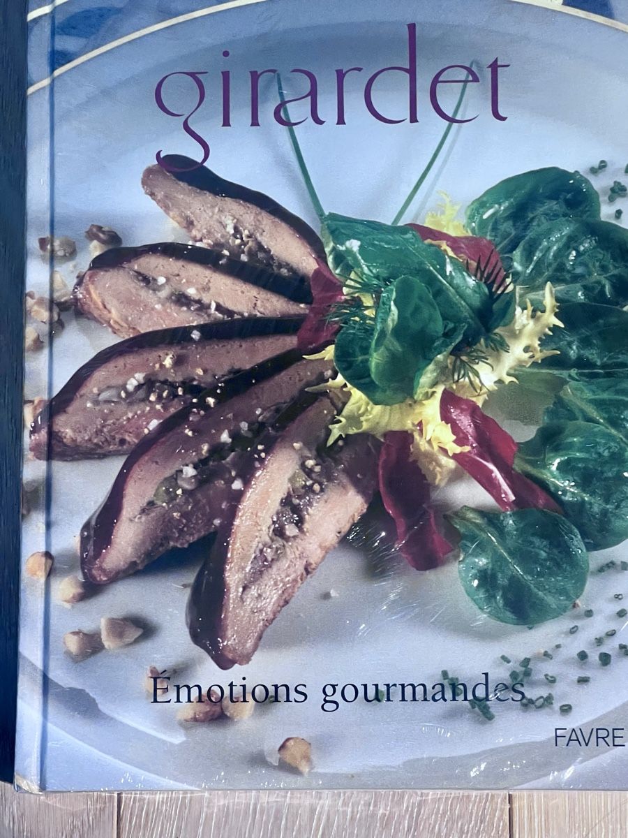 Libri: Girardet Émotions gourmandes – Nuovo e nell'imballaggio originale da Lausanne venduto da bri_9x9m