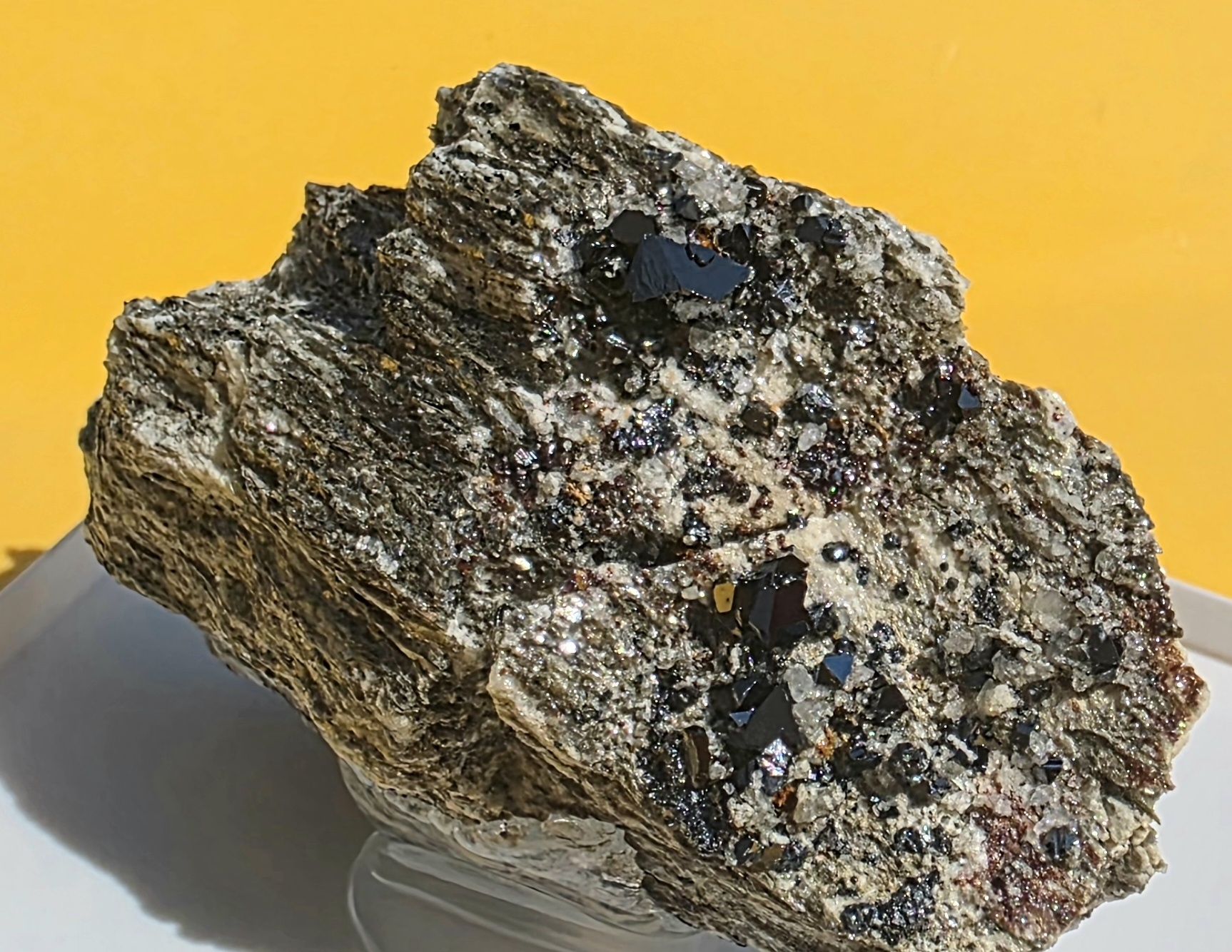 Minerali & Pietre curative: Oktaeder Magnetit perfekt und Glanz Binntal – Usato da Glis venduto da nbu_65ys 4