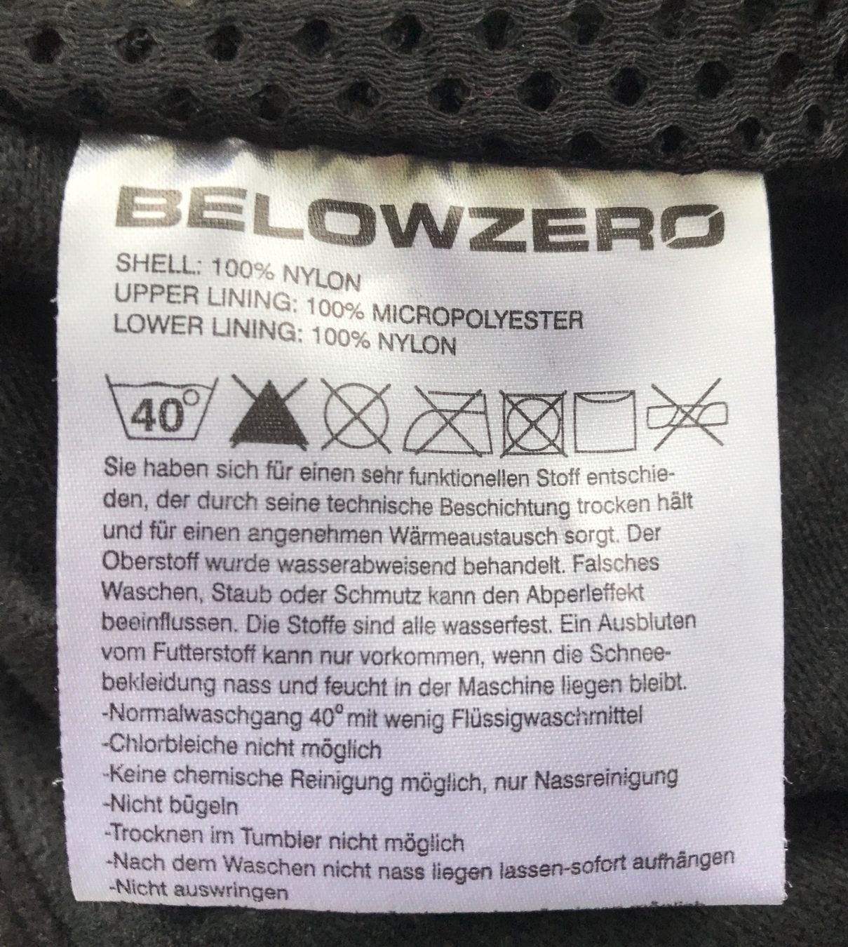 Pantaloni: Belowzero Damen Snowboardhose, Gr. XL – Nuovo (secondo la descrizione) da Ebnat-Kappel venduto da Molton 9