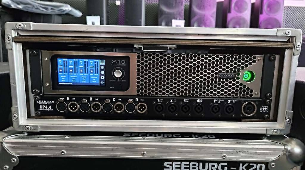 Seeburg Casse acustiche: Seeburg Acoustic Line PA-System + – Usato da Schlieren venduto da Basscenter 3