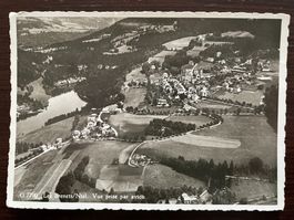 LES BRENETS (LE LOCLE) Vue prise par avion / Flugaufnahme
