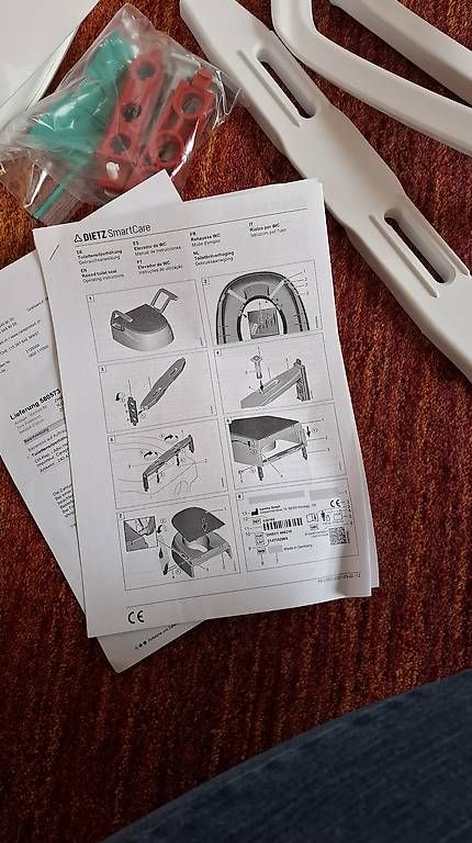 WC: Toilettensitzerhöhung Smartfix mit Armlehne – Usato da Wetzikon ZH venduto da raegenmoli 4