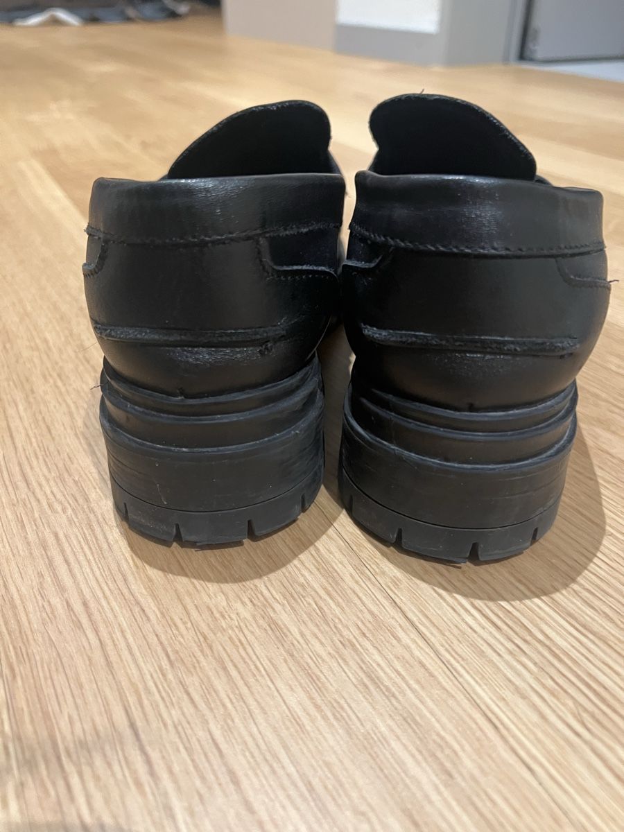 Scarpe da donna: Zign Leather Loafers - Black, Size 38 – Usato da Hedingen venduto da vitto14 4