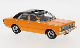 Ford Taunus GXL TC 1973-1974 orange / matt-schwarz     1:43
