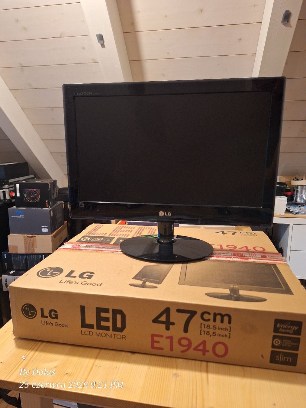 Ecrans: Monitor LG  – D'occasion à Schönenberg TG par Dolas98