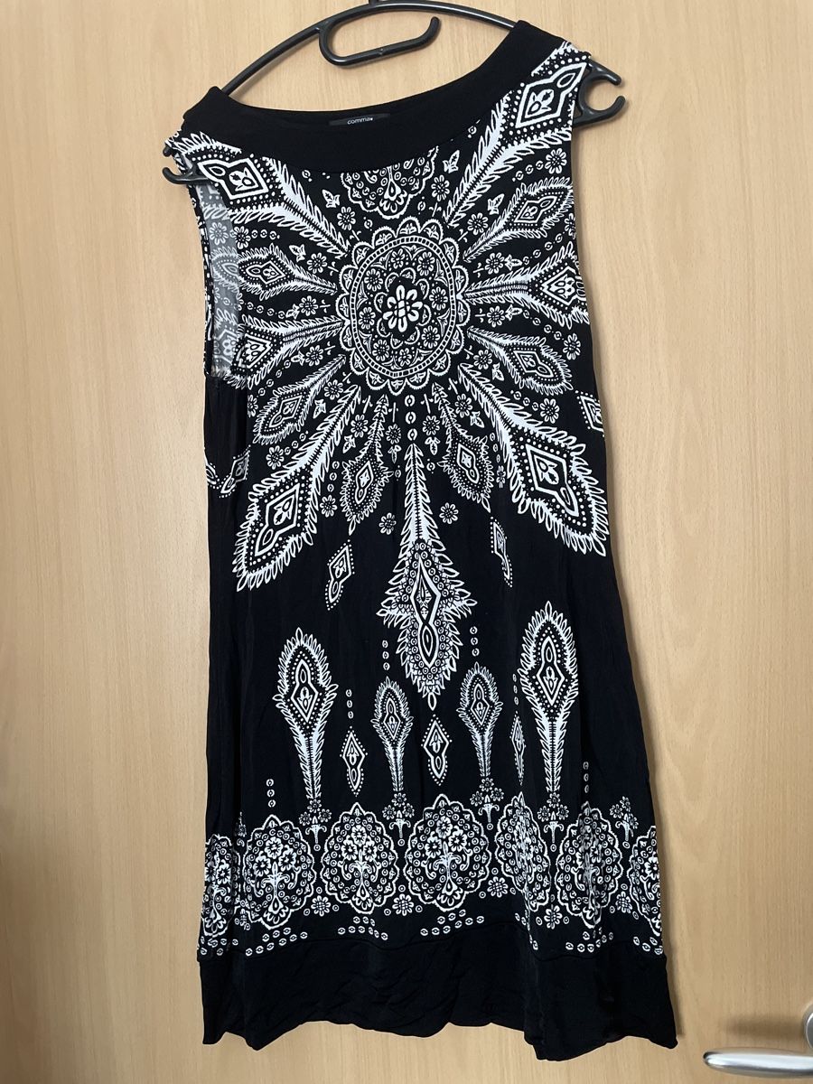 Comma Vestiti: Comma Kleid/ tunika Gr 36 schwarz weiss – Usato da Illnau venduto da cla_jqf8
