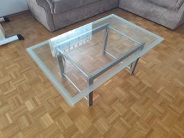 Couch-Tisch / Glas-Tisch