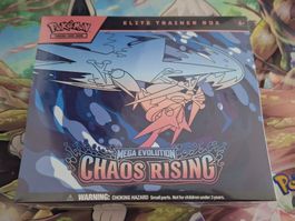 Pokémon Chaos Rising Elite Trainer Box (ETB) EN