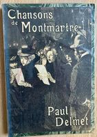 Chansons de Montmartre Paul Delmet 
