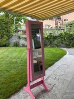 Spiegel Schmuckschrank Pink Stehend gebraucht