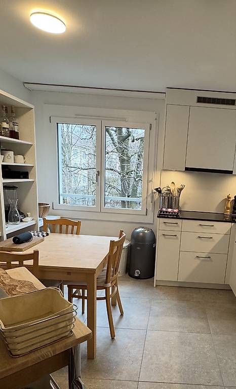Ikea Sedie: 4 Ikea Küchenstühle mit Polster – Usato da Zürich venduto da mat_2tn5 3