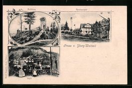 Wattwil, Restaurant, Schloss auf dem Ybe