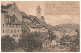AK AARAU Halde mit Oberholz 1904