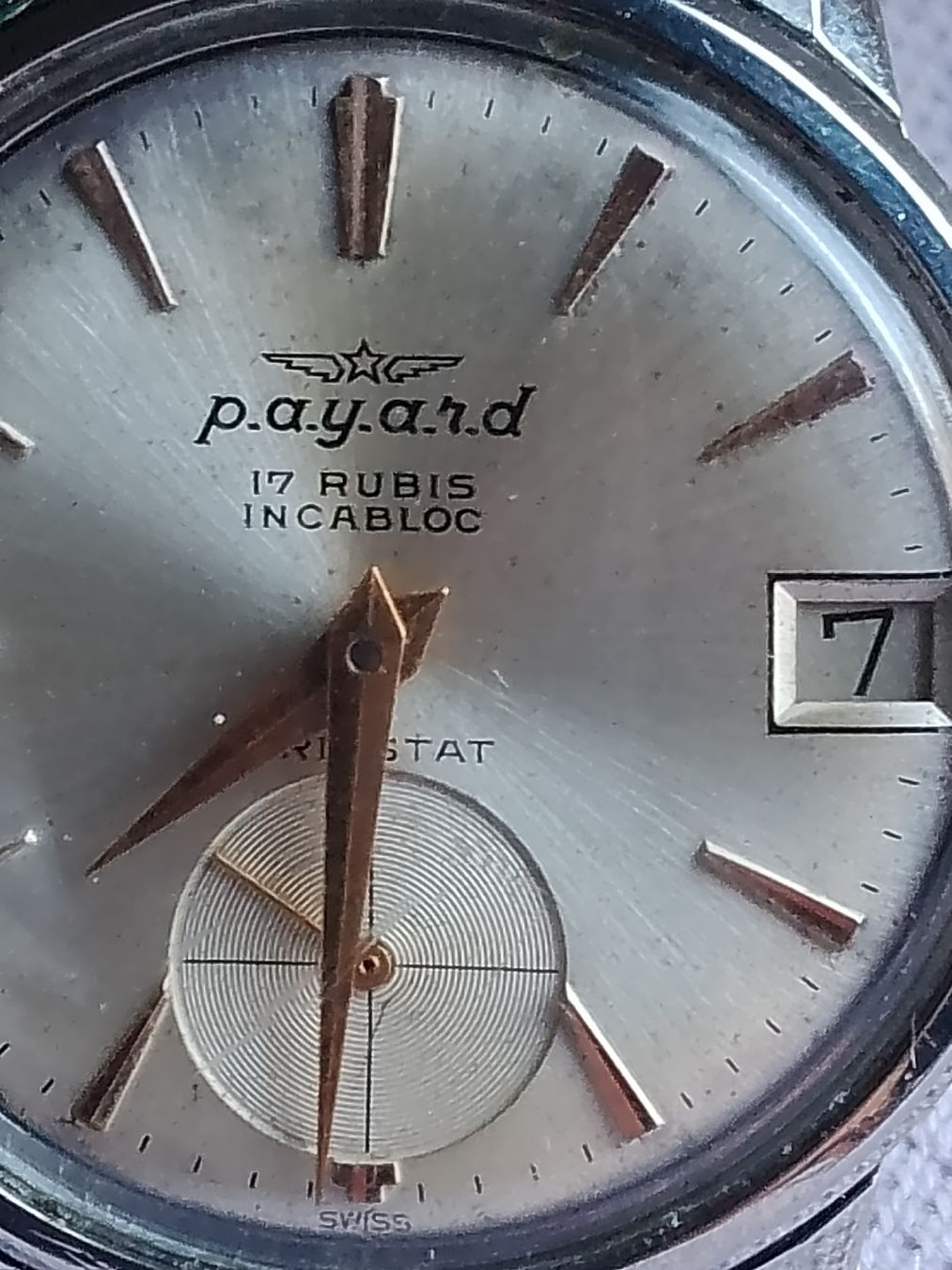 Swiss Orologi: Payard Antik Handaufzug 35mm läuft super – Usato da Agno venduto da sam2608 3