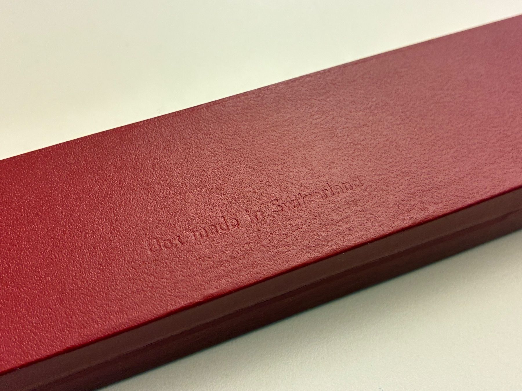 Omega Scatole porta orologi: OMEGA Original Vintage Red Box – Usato da Lugano venduto da LVC 5