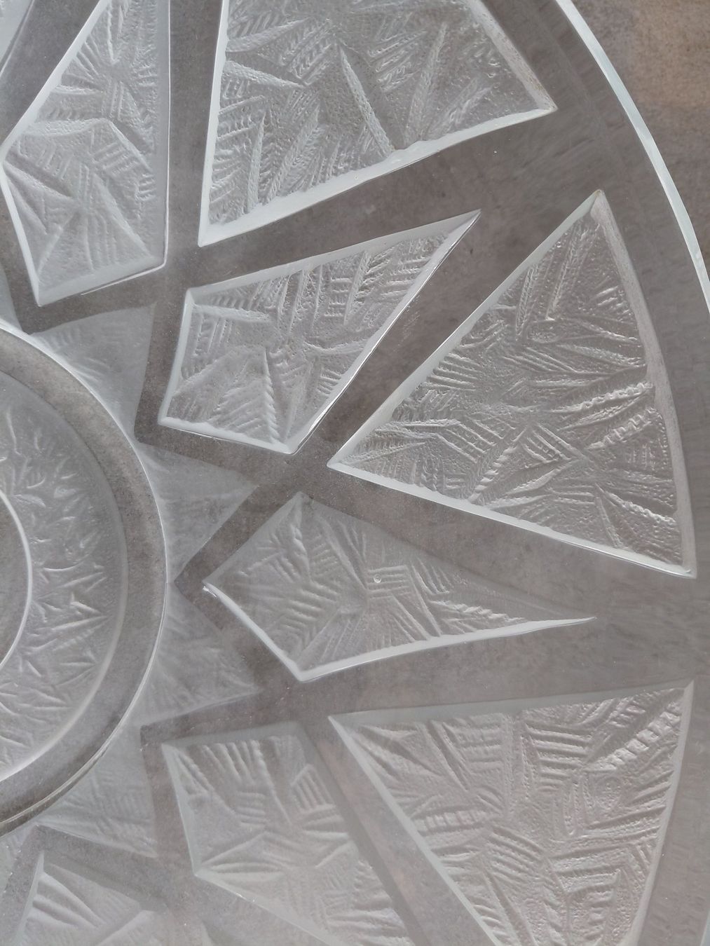 Ciotole: Grosse Art Deco Glasschale – Usato da Zürich venduto da Rosys 2
