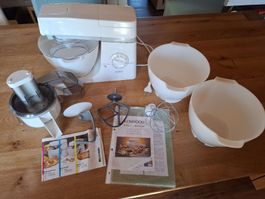 Kenwood Chef Küchenmaschine weiss gebraucht