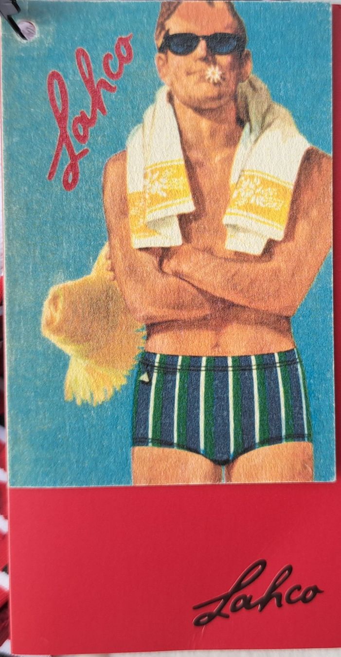 Lahco Costumi da bagno: NEU! Badehose Herren dunkelblau Lahco Gr. XL – Nuovo (secondo la descrizione) da Gysenstein venduto da joshuas81 3