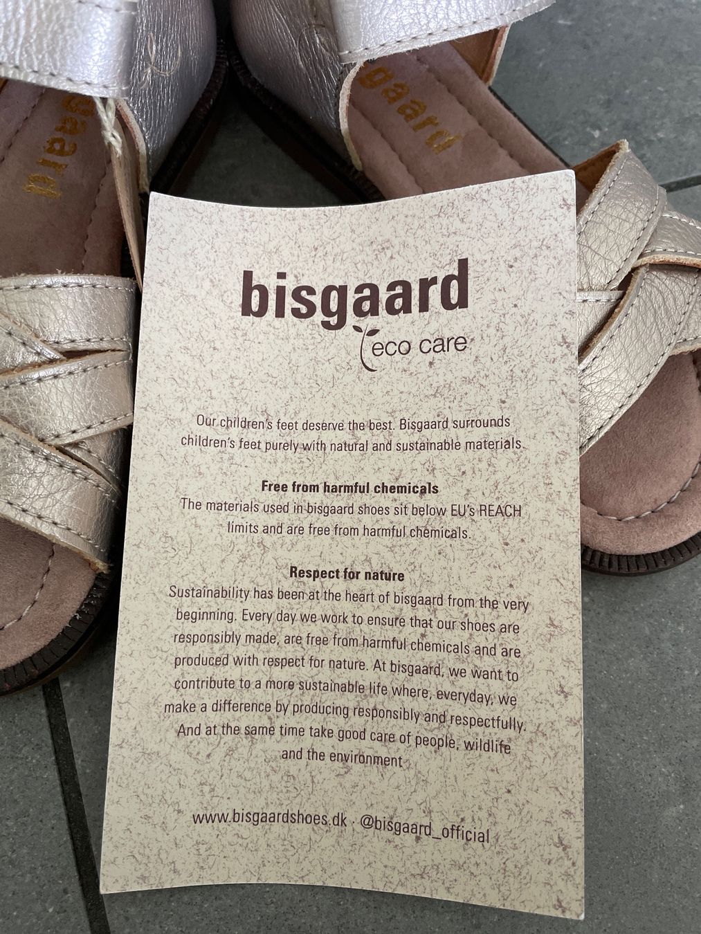 Bisgaard Scarpe per ragazze: Neue Bisgaard Leder-Sandalen – Nuovo e nell'imballaggio originale da Steffisburg venduto da elle013 3