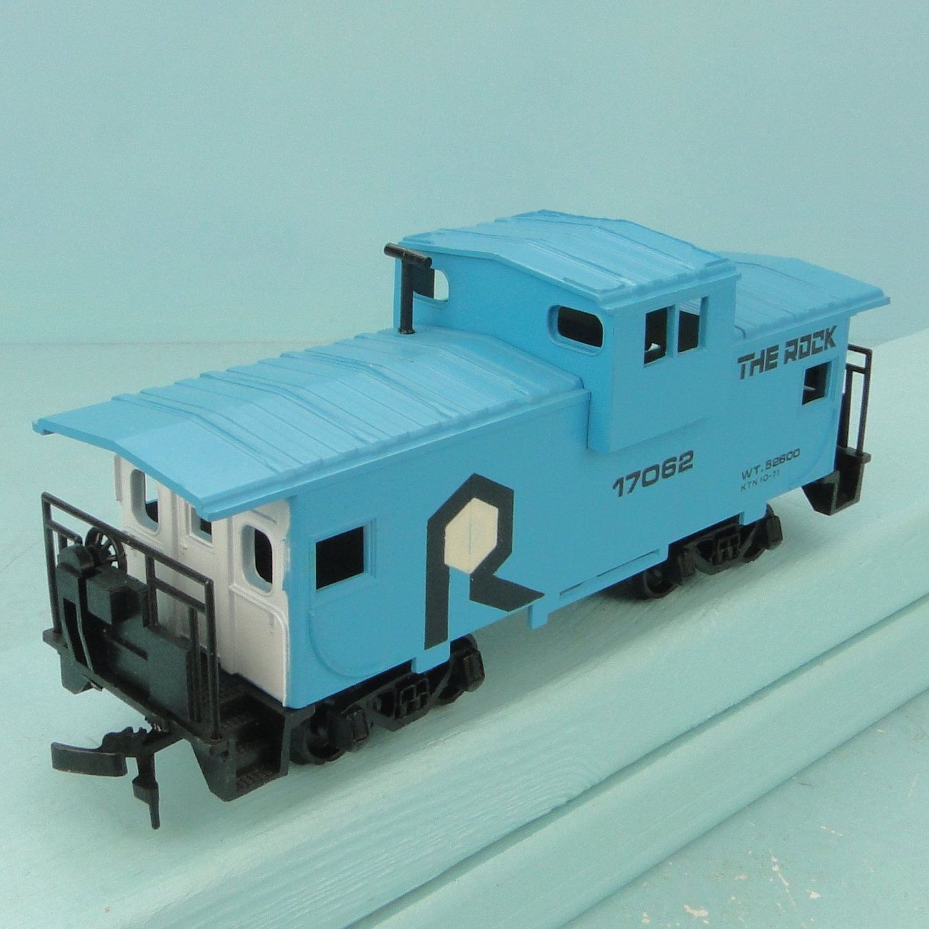 Modellini di ferrovie: Bachmann H0 WT The Rock Caboose – Usato da Bülach venduto da cann11 2