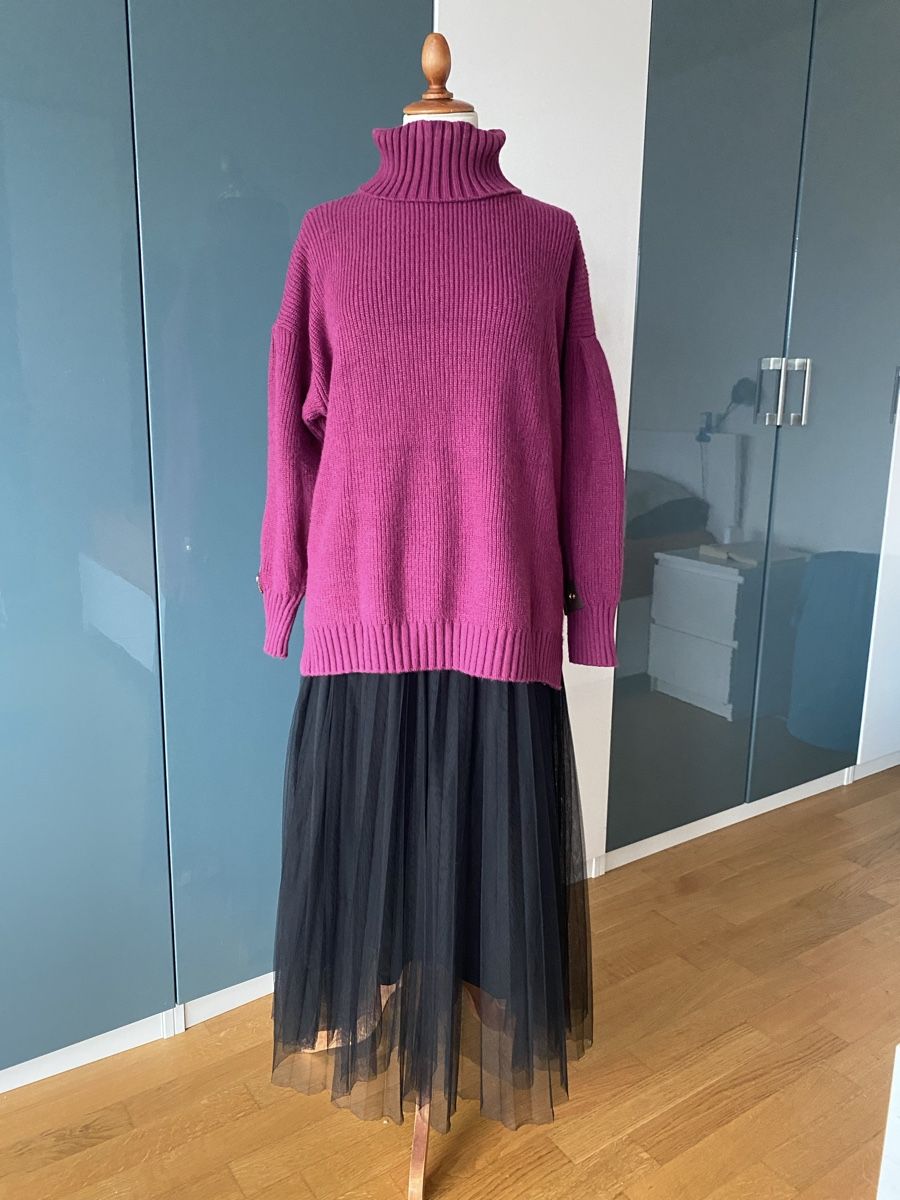 Maglioni & Felpe: Pullover Lila 1Size Damen sehr warm – Usato da Dübendorf venduto da Levintreyer 4