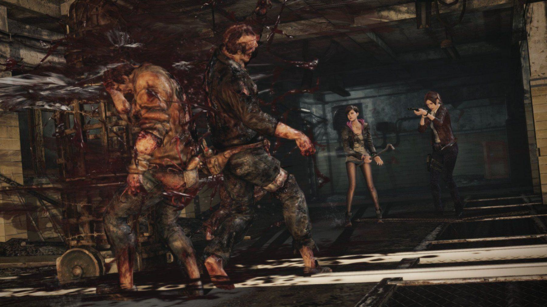 Sony Giochi: Resident Evil Revelations 2 ein Düsteres Gefängnis  PS3 – Usato da Schüpfheim venduto da Games_Spielkonsolen 3