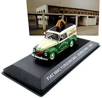 Fiat 500 C Furgoncino 1949-1955 "Auricchio grün/beige"  1:43