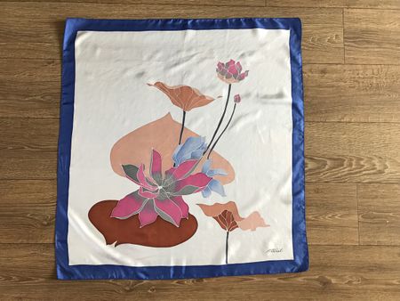 Estérel foulard en soie