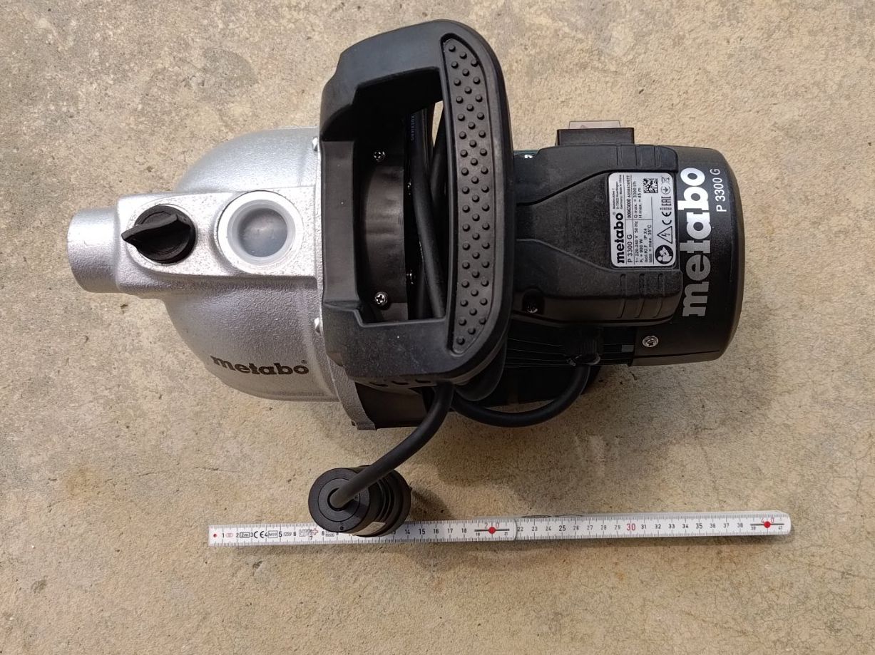 Metabo Pompe & Parti di ricambio: Metabo Gartenpumpe P 3300 G – Nuovo (secondo la descrizione) da Gerzensee venduto da cobo02 3