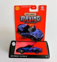 Matchbox Porsche 718 Spyder RS  MOVING PARTS / Sammelversand