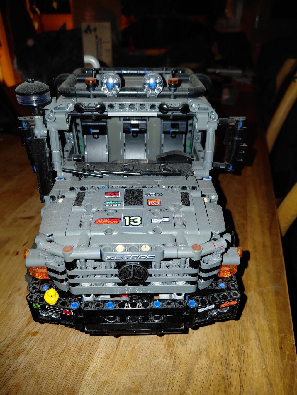 Lego Kit di costruzioni: lego technic Mersedes zetro trial – Usato da Ravoire venduto da CedrikV