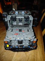 lego technic Mersedes zetro trial