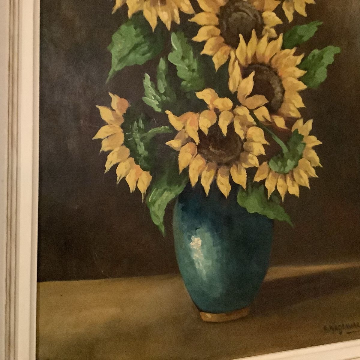Dipinti: Gemälde Sonnenblumen signiert – Usato da Buch SH venduto da bri_hpp2