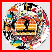 Leichtathletik Zehnkampf Track & Field 50 tlg Stickerset
