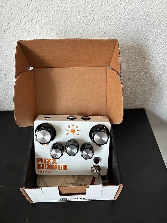 Musikinstrumente: Keeley Fuzz Bender – Gebraucht aus Zürich von Lilifee0 1