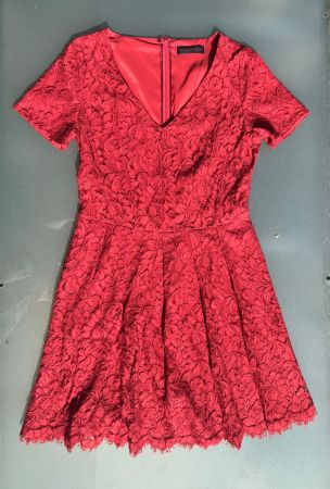 TRUSSARDI JEANS Kleid Gr. M/L (Italienische Gr. 44)
