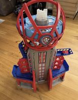 Paw Patrol Kommandozentrale Spielturm mit Rutsche gebraucht