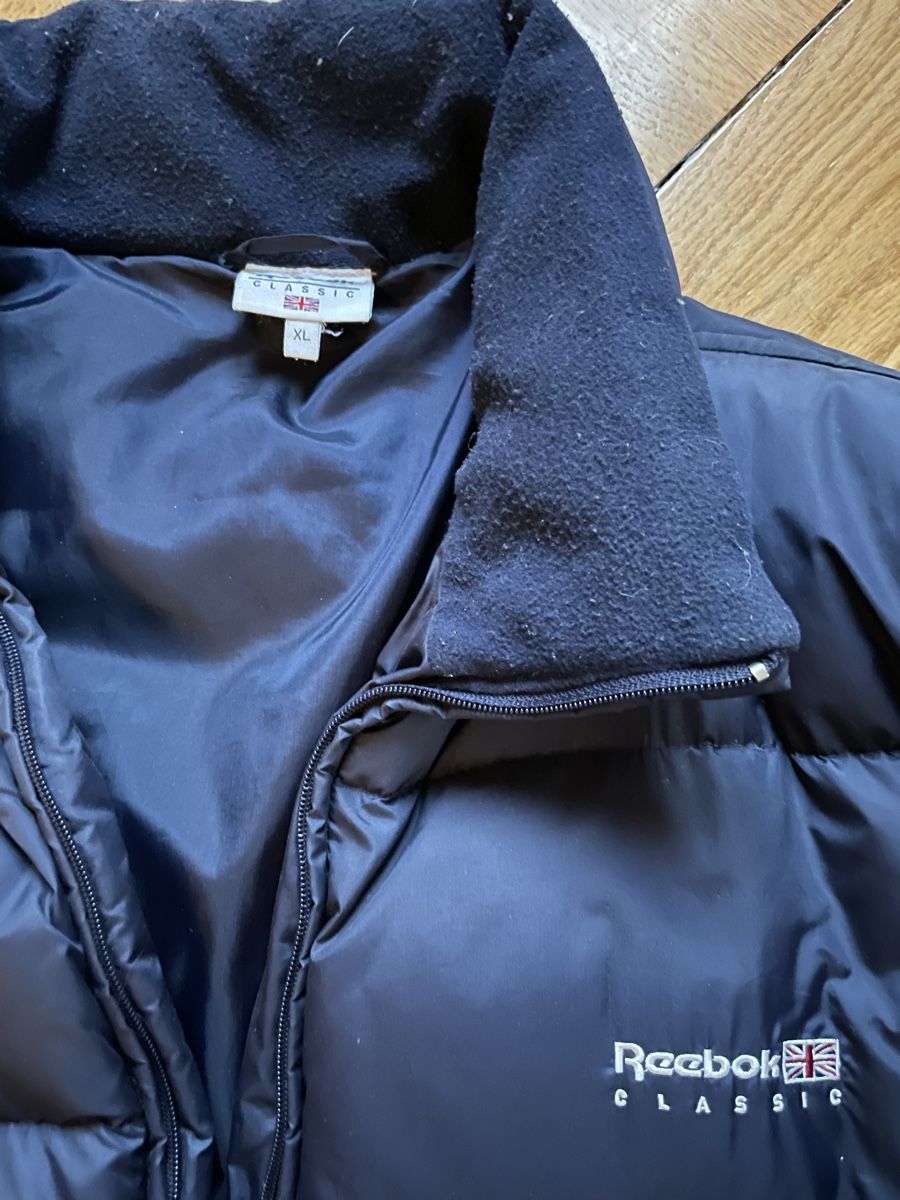 Reebok Giacche: Doudoune Reebok rare XL – Usato da Lausanne venduto da Balthaaaa 3