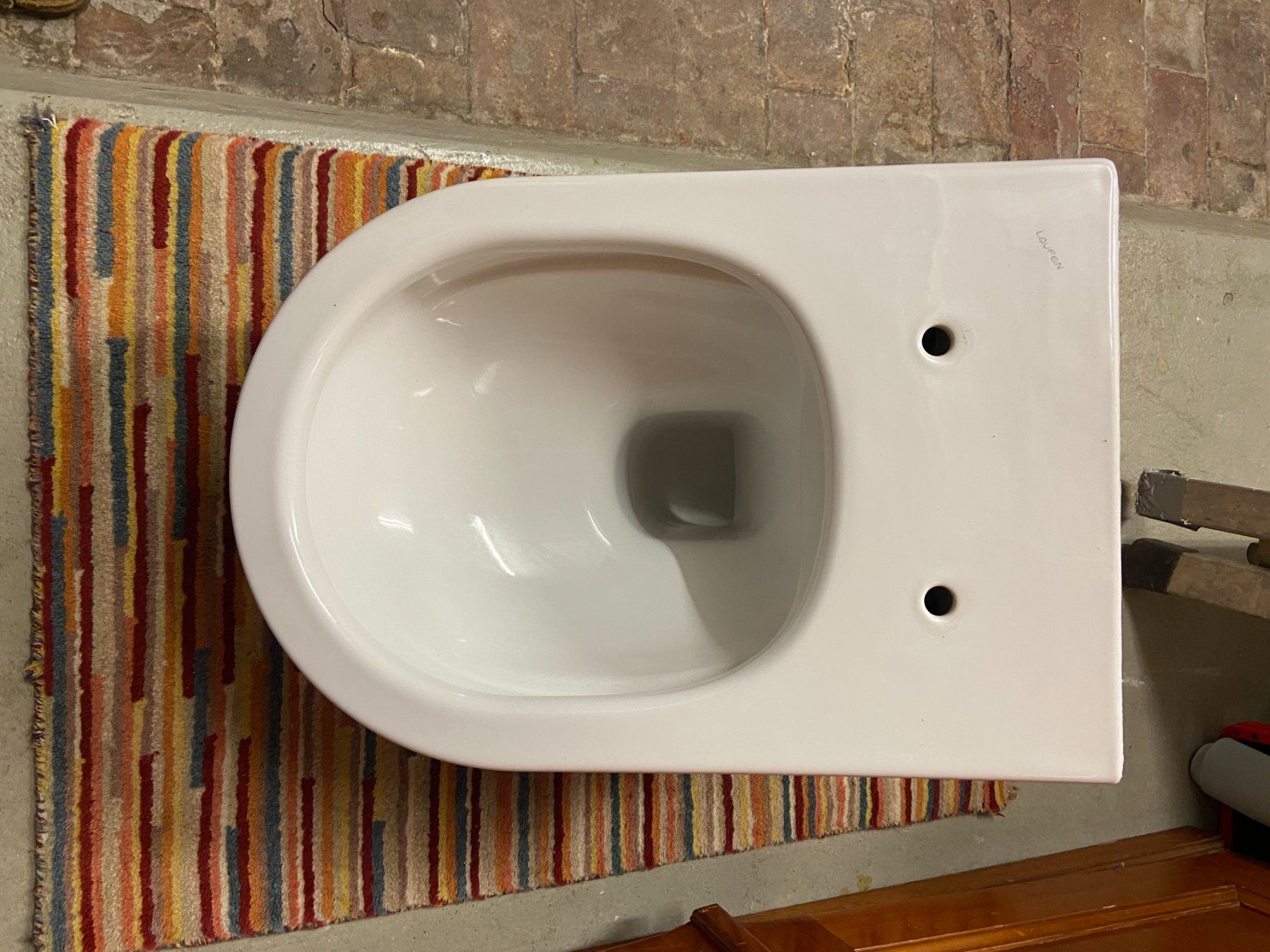 Laufen WC: Wand-WC Laufen Pro – Usato da Basel venduto da Gi-Schmi